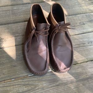Wallabee, Clark boots